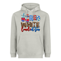 Moon Dust Red white loaded tea Heavyweight Hoodie - AdoDesignShop