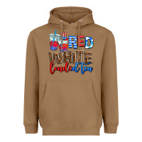 Toasted Coconut Red white loaded tea Heavyweight Hoodie - AdoDesignShop