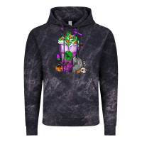 Cloud Black Halloween Cold Drink Frappe With Tombstone Vintage Hoodie - FaDigitalArtStudio
