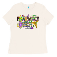 Bone mardi gras pharmacy tech Ladies Tee - CowGirlArtShop
