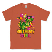 Copper 1st birthday girl t rex pink Classic Tee - CowGirlArtShop
