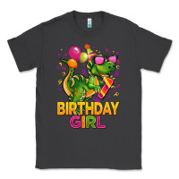 Smoke 1st birthday girl t rex pink Classic Tee - CowGirlArtShop
