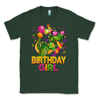 Sports Green 1st birthday girl t rex pink Classic Tee - CowGirlArtShop