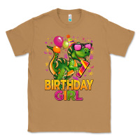 Toasted Coconut 1st birthday girl t rex pink Classic Tee - CowGirlArtShop