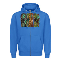 True Royal western camouflage brushstroke Zipper Hoodie - BarkalooDesign