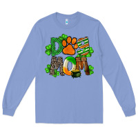 Colony Blue St. Patricks Dog Mom Long Sleeve Tee - FaDigitalArtStudio