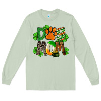 Matcha St. Patricks Dog Mom Long Sleeve Tee - FaDigitalArtStudio