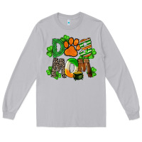 Moon Dust St. Patricks Dog Mom Long Sleeve Tee - FaDigitalArtStudio