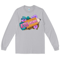 Moon Dust hello 4th grade Long Sleeve Tee - RanaPortraitStore