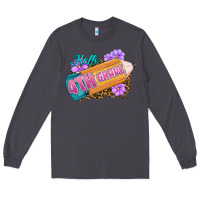 Smoke hello 4th grade Long Sleeve Tee - RanaPortraitStore