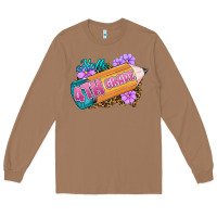 Toasted Coconut hello 4th grade Long Sleeve Tee - RanaPortraitStore