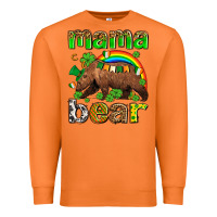 Carrot st patricks mama  bear Premium Sweatshirt - AdoDesignShop