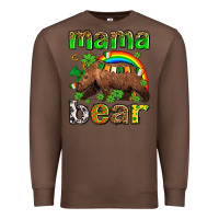Chestnut st patricks mama  bear Premium Sweatshirt - AdoDesignShop