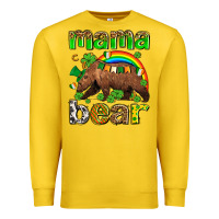 Lemon st patricks mama  bear Premium Sweatshirt - AdoDesignShop