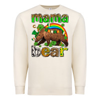 Sandshell st patricks mama  bear Premium Sweatshirt - AdoDesignShop