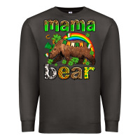 Smoke st patricks mama  bear Premium Sweatshirt - AdoDesignShop
