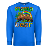 True Royal st patricks mama  bear Premium Sweatshirt - AdoDesignShop