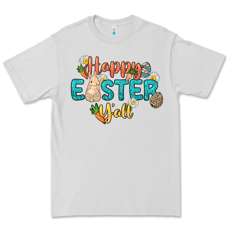 Happy Easter Y'all Easter Day Premium Tee by HowdyJamesFarm | Teevron