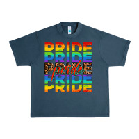 Midnight Navy pride pride pride Urban Heavy Tee - OliviaCreatesArt