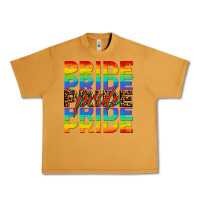 Peanut Butter pride pride pride Urban Heavy Tee - OliviaCreatesArt