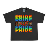 Pigment Black pride pride pride Urban Heavy Tee - OliviaCreatesArt