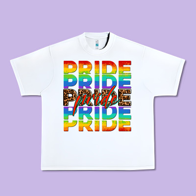 Pride Pride Pride Urban Heavy Tee Designed By Oliviacreatesart