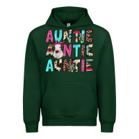 Forest Green auntie heifer cactus Urban Hoodie - JahusDesignShop