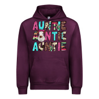 Mauve Wine auntie heifer cactus Urban Hoodie - JahusDesignShop