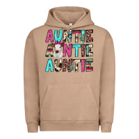 Pigment Burro auntie heifer cactus Urban Hoodie - JahusDesignShop