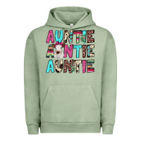 Pigment Oil Green auntie heifer cactus Urban Hoodie - JahusDesignShop