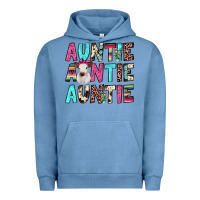 Pigment Pebble Blue auntie heifer cactus Urban Hoodie - JahusDesignShop