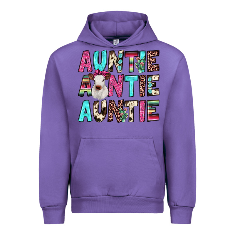 Auntie Heifer Cactus Urban Hoodie by JahusDesignShop | Teevron
