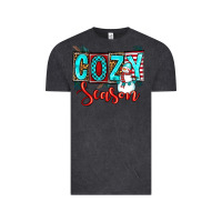 Vintage Black cozy season Vintage Tee - OliviaCreatesArt