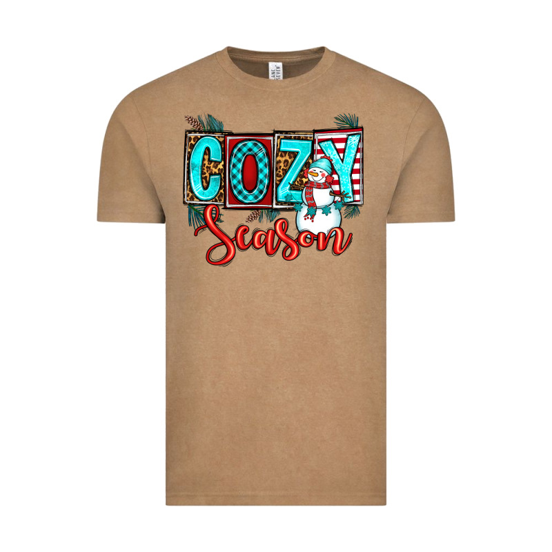 Cozy Season Vintage Tee by OliviaCreatesArt | Teevron