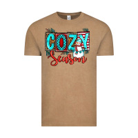 Vintage Coffee cozy season Vintage Tee - OliviaCreatesArt
