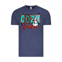 Vintage Denim cozy season Vintage Tee - OliviaCreatesArt