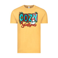Vintage Mustard cozy season Vintage Tee - OliviaCreatesArt