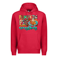 Cardinal Pumpkin Pie Fixes Everything Premium Hoodie - CowhideDigitalArt