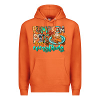 Carrot Pumpkin Pie Fixes Everything Premium Hoodie - CowhideDigitalArt