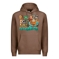 Chestnut Pumpkin Pie Fixes Everything Premium Hoodie - CowhideDigitalArt