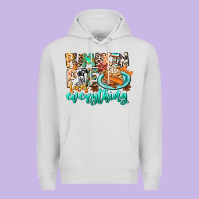 Pumpkin Pie Fixes Everything Premium Hoodie Designed By Cowhidedigitalart