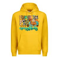 Lemon Pumpkin Pie Fixes Everything Premium Hoodie - CowhideDigitalArt