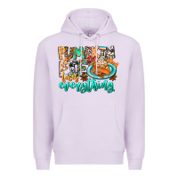 Lilac Pumpkin Pie Fixes Everything Premium Hoodie - CowhideDigitalArt