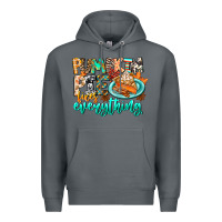 Rock Pumpkin Pie Fixes Everything Premium Hoodie - CowhideDigitalArt
