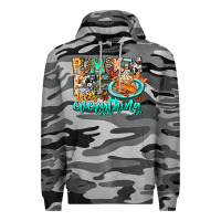 Slate Camo Pumpkin Pie Fixes Everything Premium Hoodie - CowhideDigitalArt