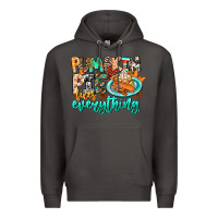 Smoke Pumpkin Pie Fixes Everything Premium Hoodie - CowhideDigitalArt