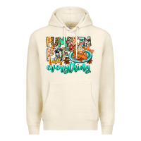 Tofu Pumpkin Pie Fixes Everything Premium Hoodie - CowhideDigitalArt