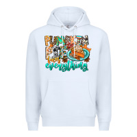White Pumpkin Pie Fixes Everything Premium Hoodie - CowhideDigitalArt