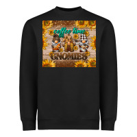 Black coffee time gnomies Heavyweight Sweatshirt - BarkalooDesign