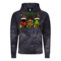 Cloud Black We are black history Vintage Hoodie - FaDigitalArtStudio